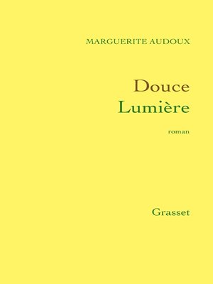 cover image of Douce Lumière